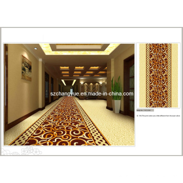 Printed Nylon Wall to Wall Hotel Carpet